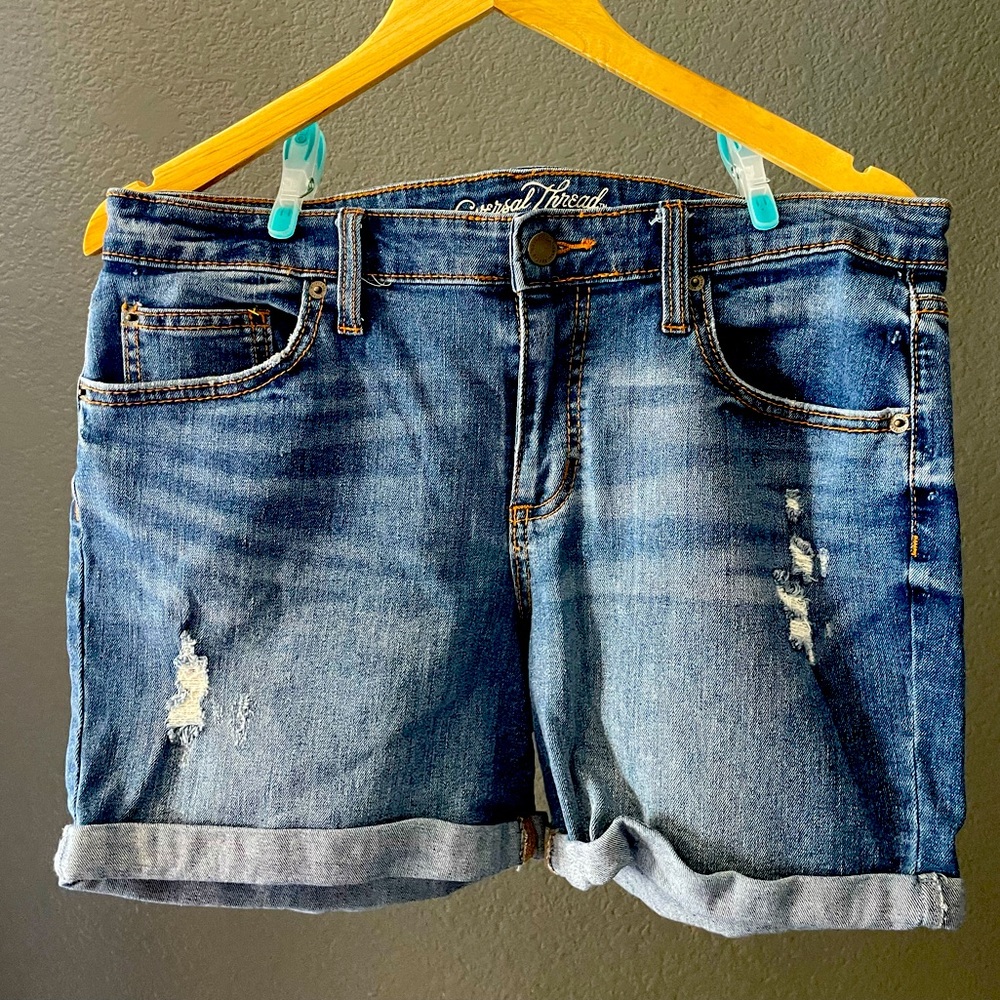 Jean shorts